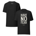 Have No Fear Christian T-Shirt in Black Heather by Open Door Supply