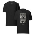 May the Lord Bless You Christian T-Shirt in Black Heather by Open Door Supply
